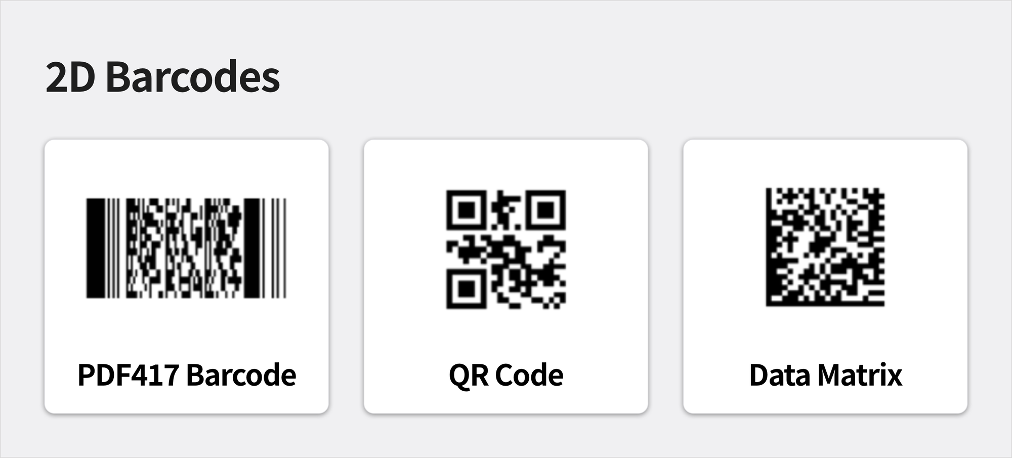 Barcodes vs. QR codes. What's the Difference?