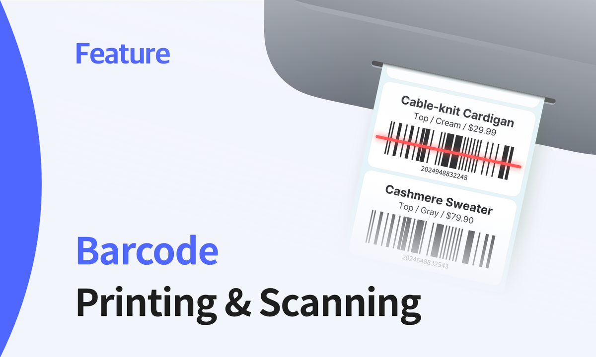 Barcoding for Small Businesses: Scanning & Printing with BoxHero